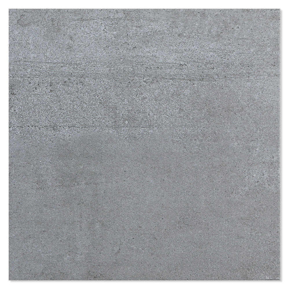 Utendørsflis BeConcrete Mørk Grå Matt 60x60 cm Tykkelse 20 mm